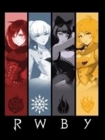 Красный белый черный желтый/RWBY 8 сезон