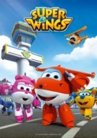 Суперкрылья. Джетт и его друзья/Super Wings. Jett and his friends 4 сезон