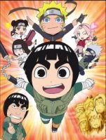 Тиби Наруто: Весна юности Рока Ли/Naruto SD: Rock Lee no Seishun Full-Power Ninden