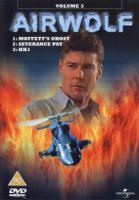 Воздушный волк/Airwolf 4 сезон