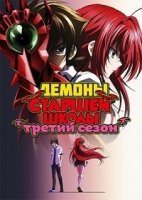 Высшая школа DxD/High School DxD 4 сезон