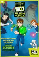 Бен 10: Инопланетная сила/Ben 10: Alien Force 1 сезон