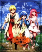 Маги: Лабиринт Волшебства/Magi: The Kingdom of Magic 2 сезон