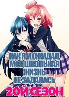 Розовая пора моей школьной жизни сплошной обман/Yahari Ore no Seishun Love Come wa Machigatteiru 2 сезон