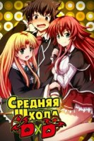 Высшая школа DxD/High School DxD 1 сезон