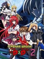 Высшая школа DxD/High School DxD 2 сезон