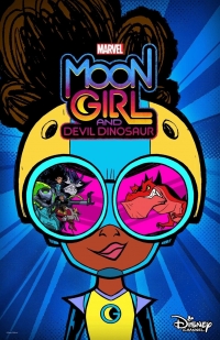 Лунная девочка и ДиноДьявол/Marvels Moon Girl and Devil Dinosaur