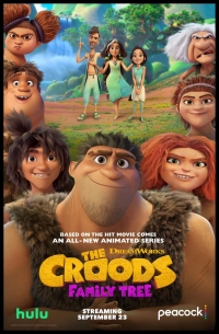 Семейка Крудс: Семейное древо/The Croods: Family Tree 3 сезон