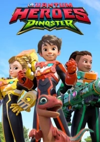 Диностер/Quantum Heroes Dinoster