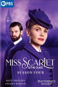 Мисс Скарлет и Герцог/Miss Scarlet and the Duke 4 сезон