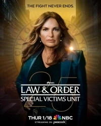 Закон и порядок. Специальный корпус/Law & Order: Special Victims Unit 25 сезон