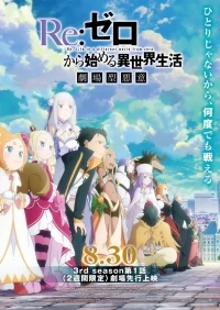 С нуля: Пособие по выживанию в альтернативном мире/Re: Zero kara Hajimeru Isekai Seikatsu 3 сезон