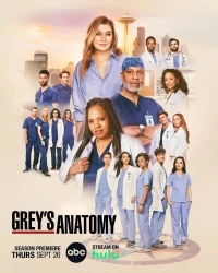 Анатомия страсти/Grey's Anatomy 21 сезон