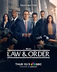 Закон и порядок/Law & Order 24 сезон