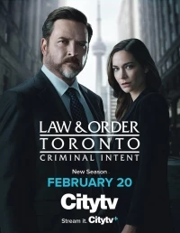 Закон и порядок Торонто: Преступный умысел/Law & Order Toronto: Criminal Intent 2 сезон